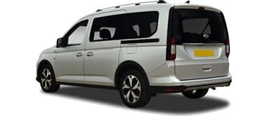 Ford Tourneo Connect leasing - rear angle - DirectLease